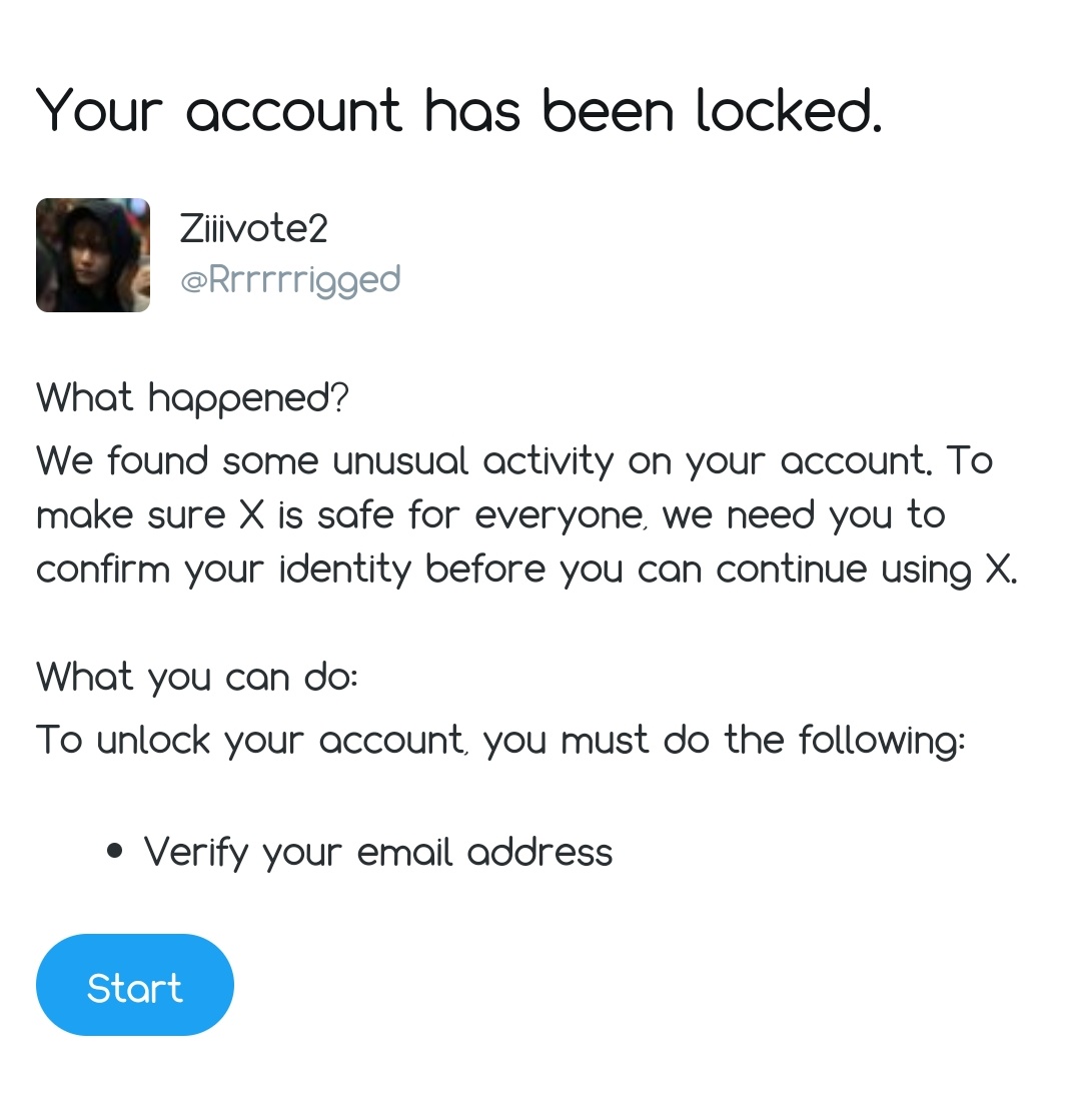 Rrrrrrigged's tweet photo. 🤡 https://t.co/aJkzexjKEe
