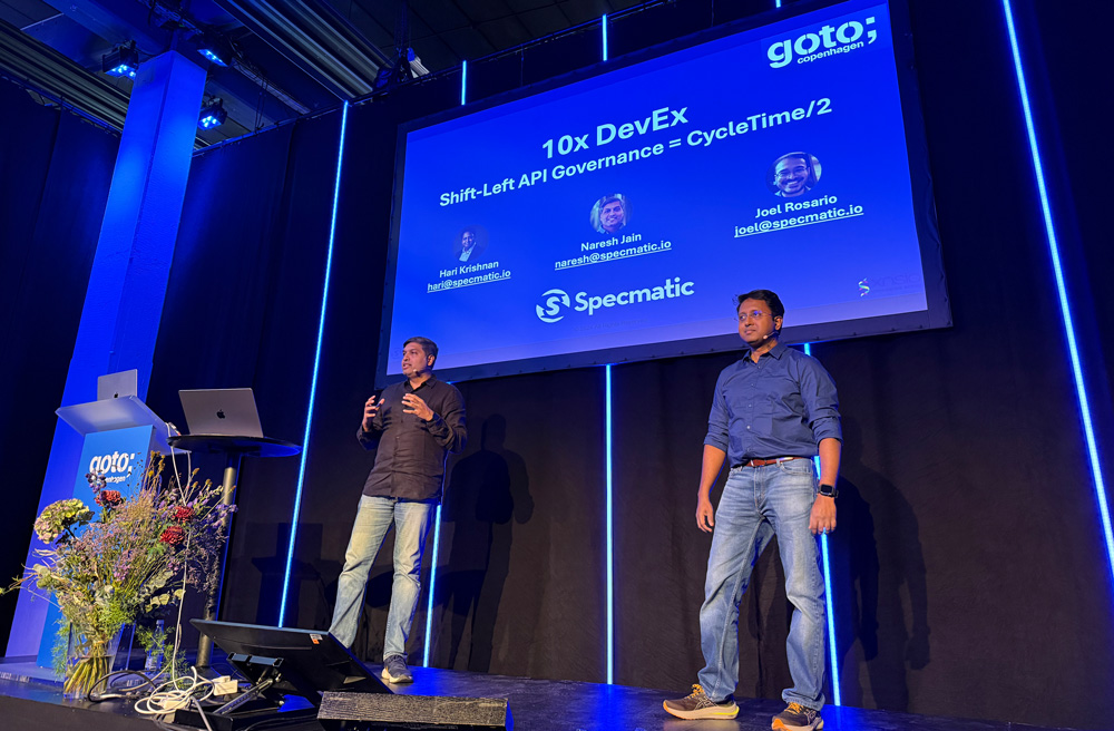 Specmatic tweet media