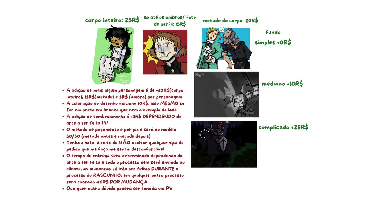 _C4TICA's tweet photo. GENTER MEU STRAW PAGE !!!!!

https://t.co/iRYZIaH4gi

INFO DAS MINHAS COMMISSIONS👇
(link abaixo para melhor visualização)
https://t.co/8lxUylxz34

#comissions
#artcomissions https://t.co/hesPRSJG01