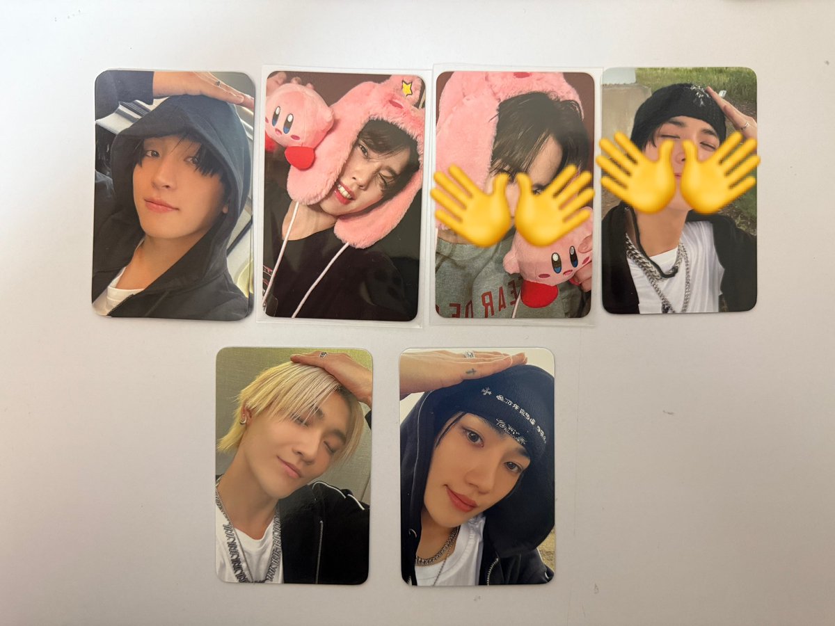 miikm__'s tweet photo. THE BOYZ ドボイズ  交換 トレカ　TRIGGER　導火線　

【譲】画像1枚目（サンヨン ジェイコブ ケビン ニュー ）
【求】ジュヨン

📮郵送希望です
お気軽にお声掛け下さい😊

 #theboyz交換  #トレカ交換 https://t.co/ZxcjVErR0h