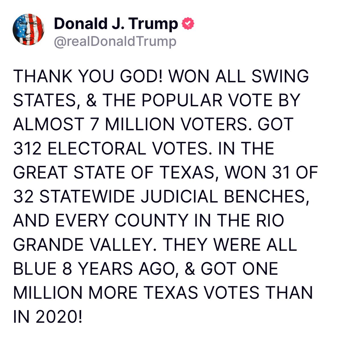 TrumpDailyPosts's tweet photo. https://t.co/hQPYxeY8Gh