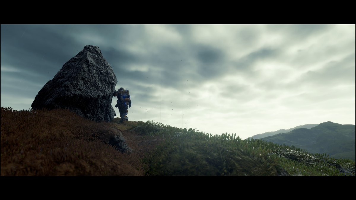 magurojisan's tweet image. Let's do our best again this week.
#DeathStranding