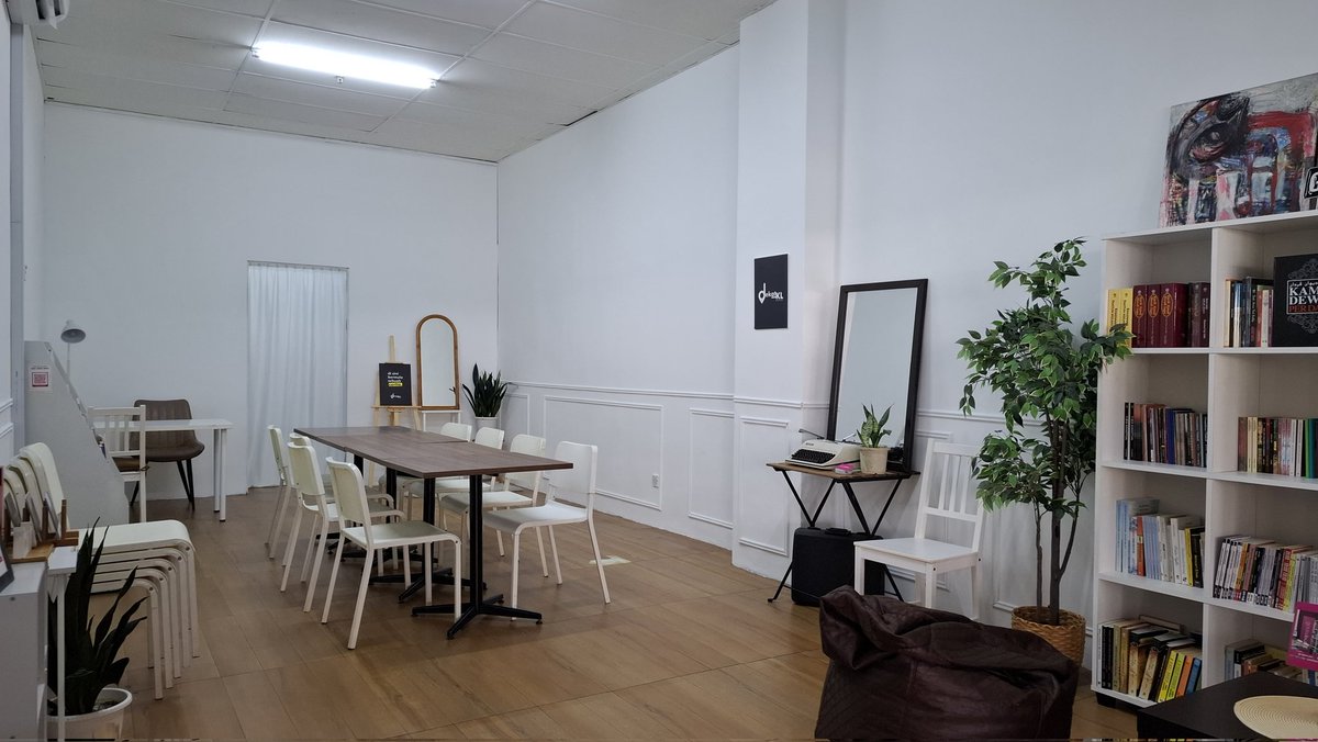 Dekat KL Creative Space tweet media
