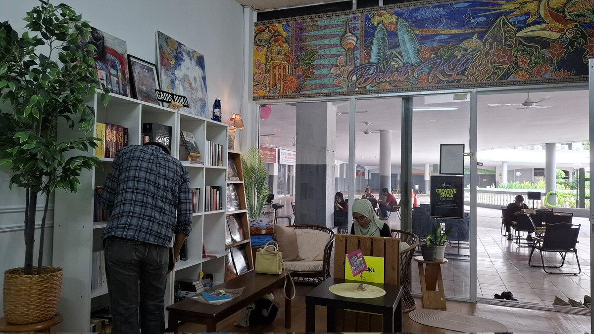 Dekat KL Creative Space tweet media