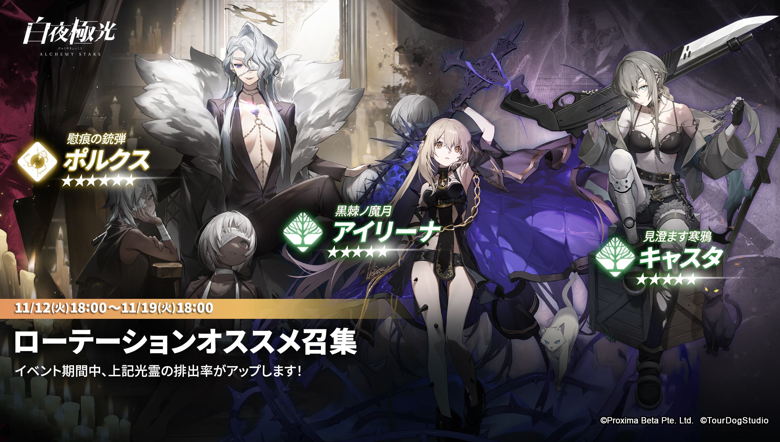 白夜極光 公式 on X: 