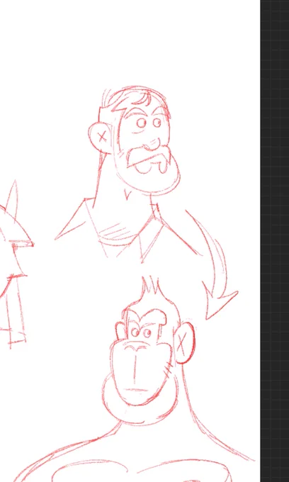 First few amnesty exploration sketches 