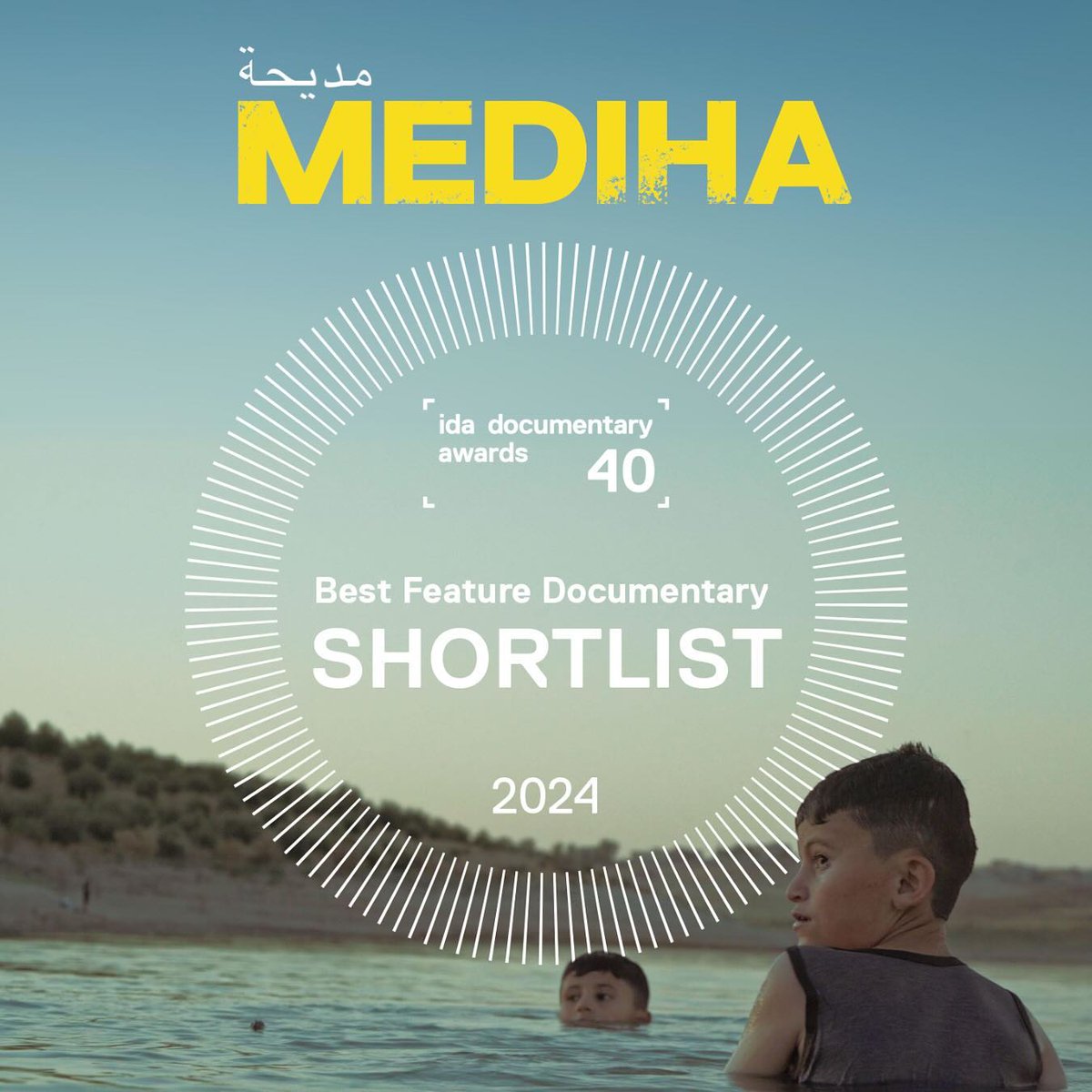 Mediha Film (@medihafilm) on Twitter photo We are thrilled to share that @Medihafilm is on the <a href="/IDAorg/">International Documentary Association (IDA)</a> Best Feature Shortlist. As featured in <a href="/voguemagazine/">Vogue Magazine</a> as one of the best and most anticipated documentaries of 2024, <a href="/MedihaAlhamad/">Mediha Alhamad</a> voice continues to shine. We are thrilled to share that @Medihafilm is on the <a href="/IDAorg/">International Documentary Association (IDA)</a> Best Feature Shortlist. As featured in <a href="/voguemagazine/">Vogue Magazine</a> as one of the best and most anticipated documentaries of 2024, <a href="/MedihaAlhamad/">Mediha Alhamad</a> voice continues to shine.
