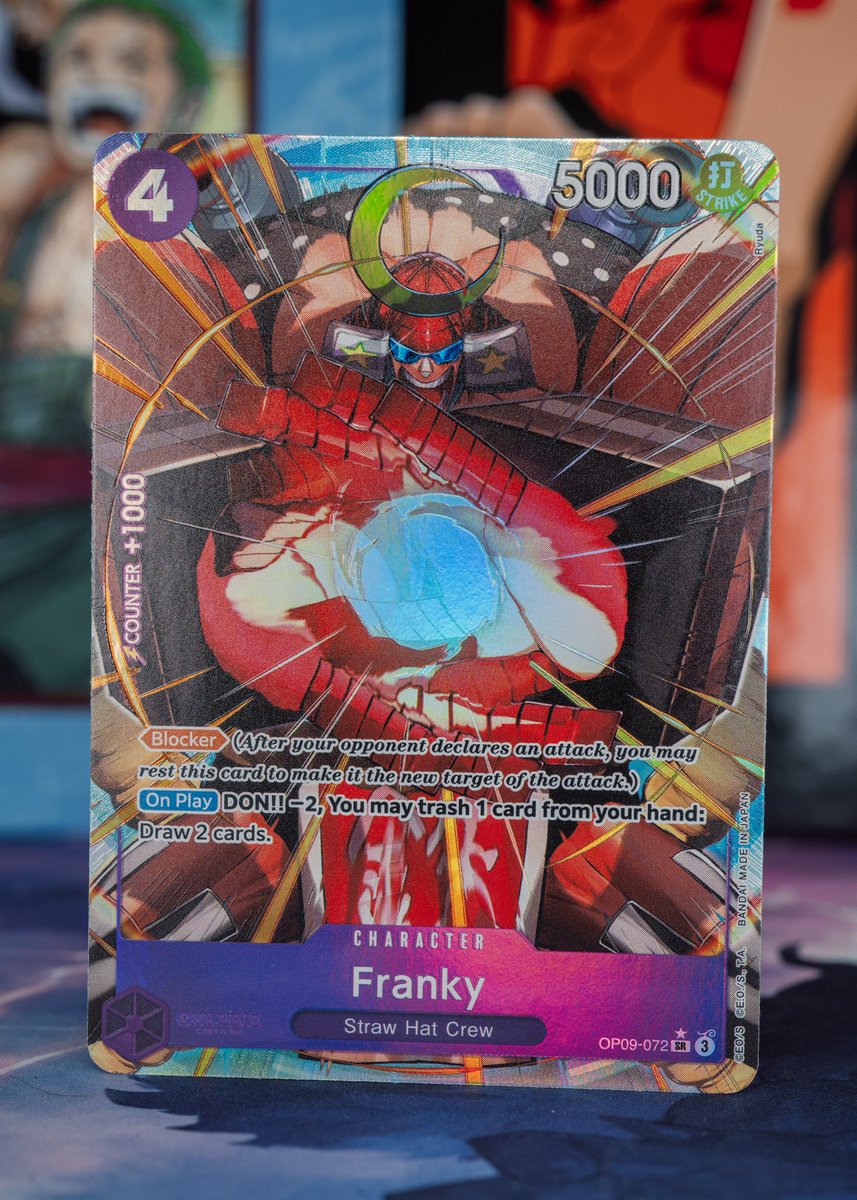 OPCG BOOSTER PACK -EMPERORS IN THE NEW WORLD- [OP-09] CARD REVEALS