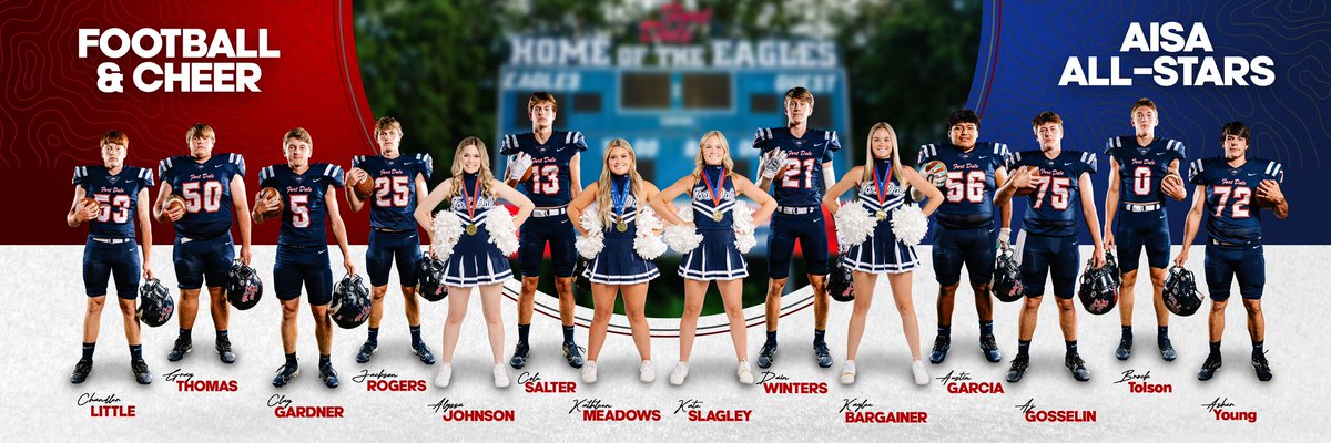 Fort Dale Academy Athletics tweet media