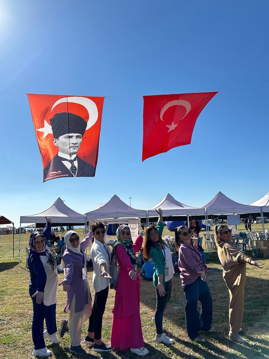 Tübitak 4007 Serik Bilim Festivali hatırası❤️