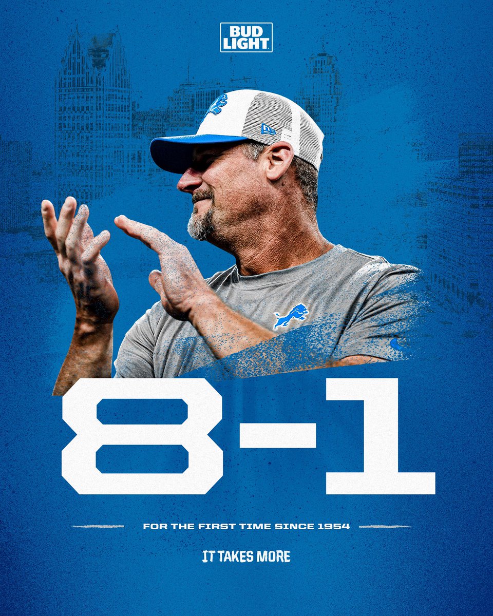 Detroit Lions PR tweet media