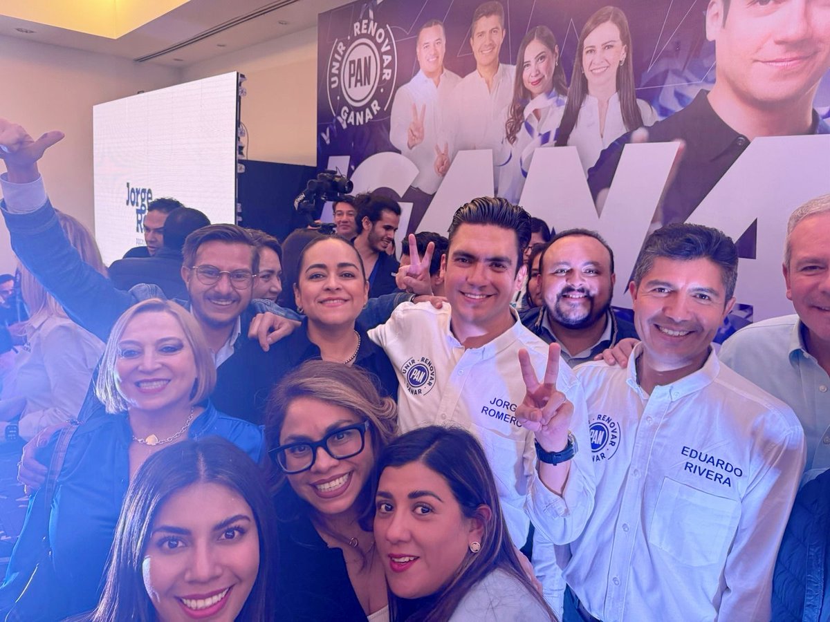 Laura Álvarez (@laualvarez_80) on Twitter photo Mi admiración y respeto para nuestro Presidente del PAN, <a href="/JorgeRoHe/">Jorge Romero Herrera</a> estoy segura que harás una extraordinaria dirigencia,
Con congruencia, y resultados
Cuenta conmigo siempre 🙌🏼
Orgullosamente Panista. Mi admiración y respeto para nuestro Presidente del PAN, <a href="/JorgeRoHe/">Jorge Romero Herrera</a> estoy segura que harás una extraordinaria dirigencia,
Con congruencia, y resultados
Cuenta conmigo siempre 🙌🏼
Orgullosamente Panista.