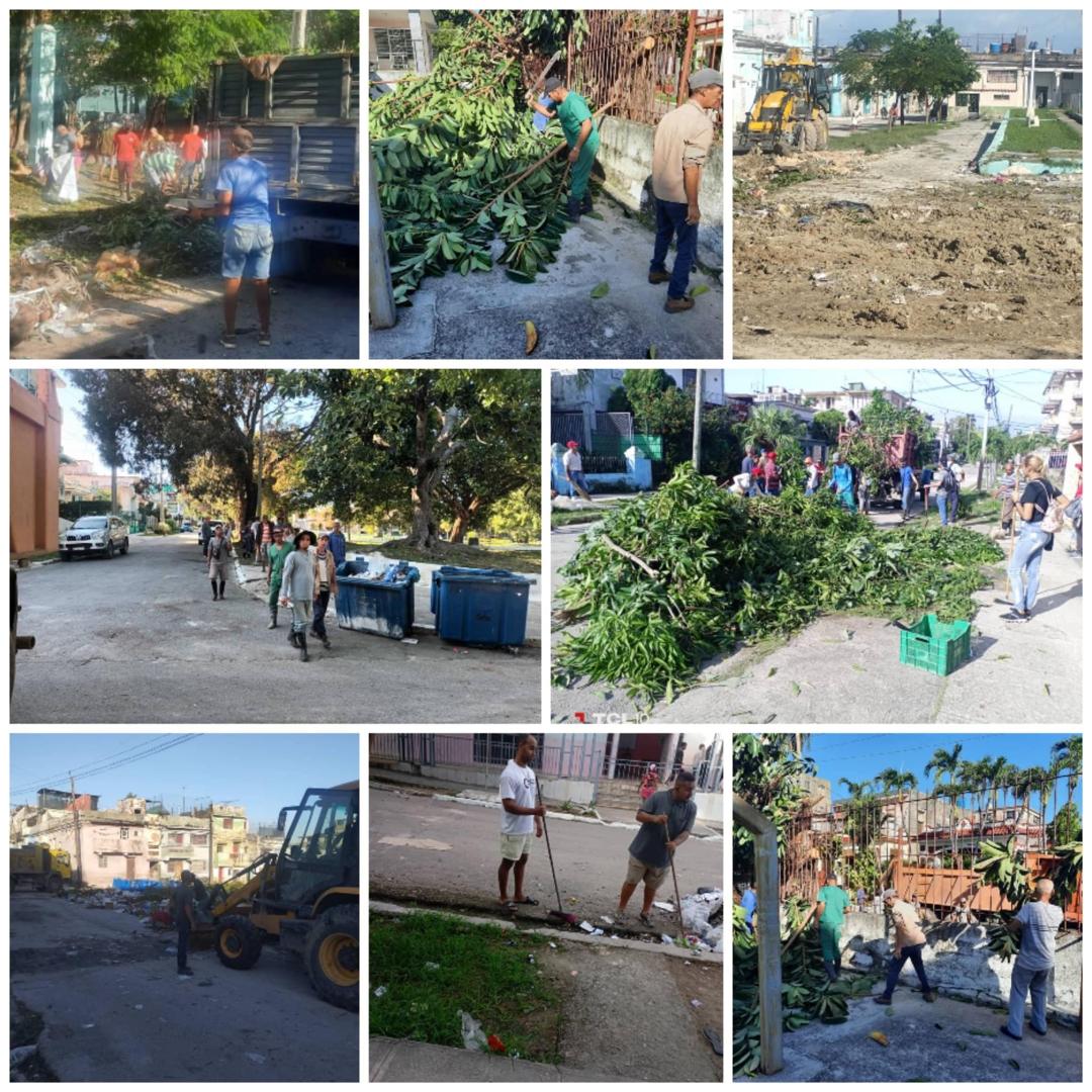 Recorrimos las Avenidas principales y calles de los municipios Plaza y Playa, evaluando las acciones que se ejecutan para culminar lo antes posible la recuperación de nuestra ciudad.
#LaHabanaViveEnMí
#FuerzaCuba