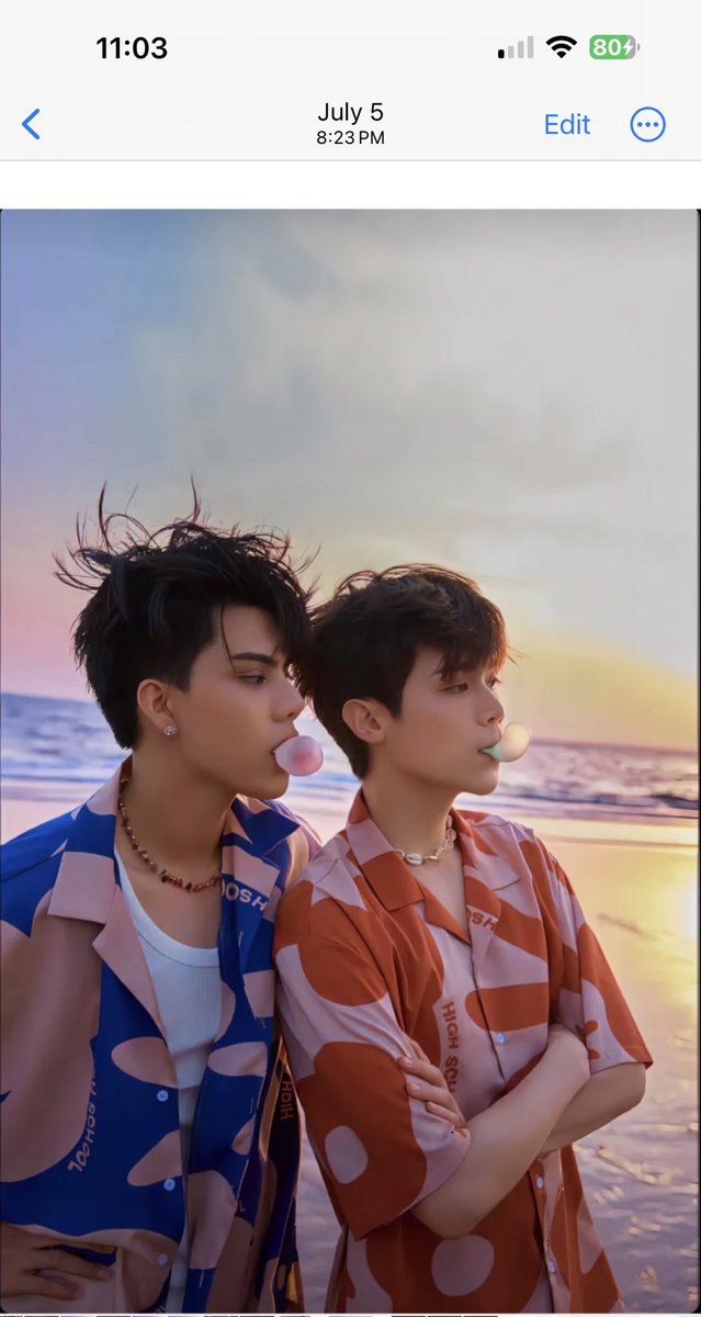 Ivy_Vveee's tweet photo. Want to share the first picture and video I saved about my little couple babies and the last picture and video I save of them as of today to celebrate this special moment with them. Proud being a BBF❤️🐻💙🐌

@fort_fts @peatwasu 

BabyFeat 2Y With FortPeat
#AnniversaryBabyFeat2Y https://t.co/iygxpSfNSH