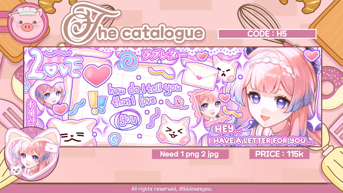 HaruShiki • 📌 CLOSE CUSTOM @ after dm tweet media