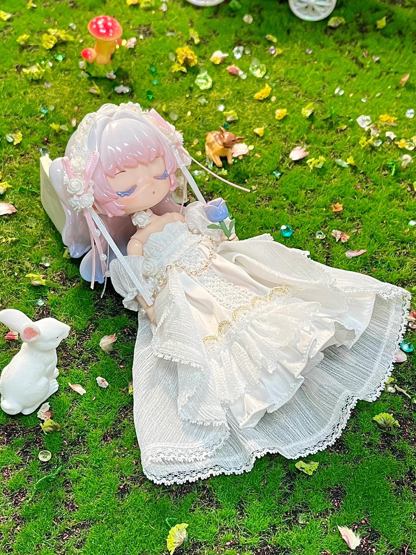 現品販売】SIMONTOYS LIRORO(リロロ)「童話の家」1/12スケール