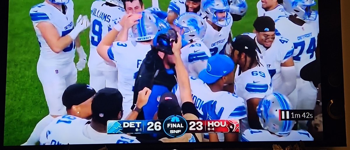 What a great win by the <a href="/Lions/">Detroit Lions</a> - WE ARE BUILT FOR THIS...  #Grit