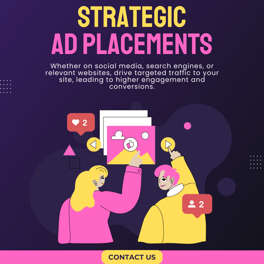 🛒 E-commerce &amp; Ads: Did you know well-placed ads can increase online sales by 300%? Let’s drive your sales up! 📦 #EcommerceMarketing