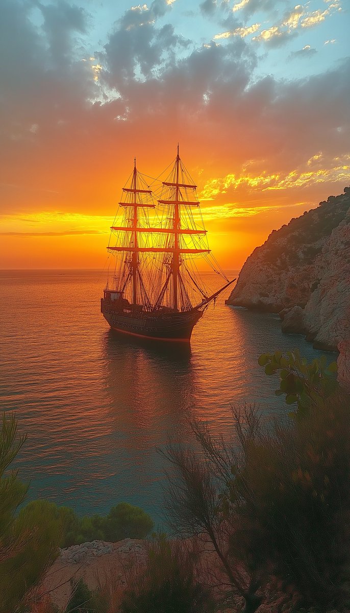 TamaraToader's tweet photo. El Galeón Andalucía 
#midjourneyart #tamaratoader https://t.co/uyLHU7lCo7