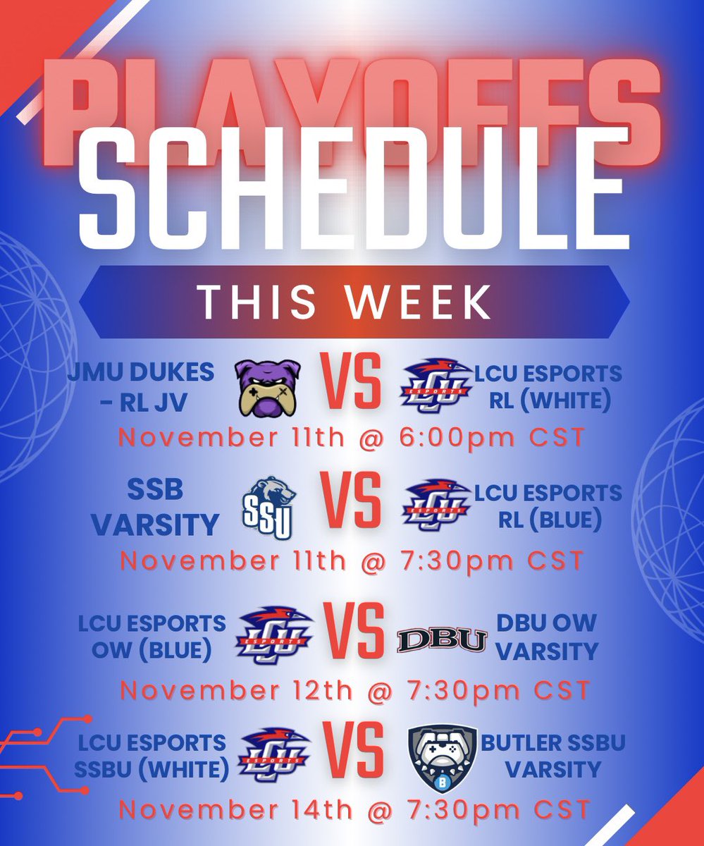 LCU Esports tweet media