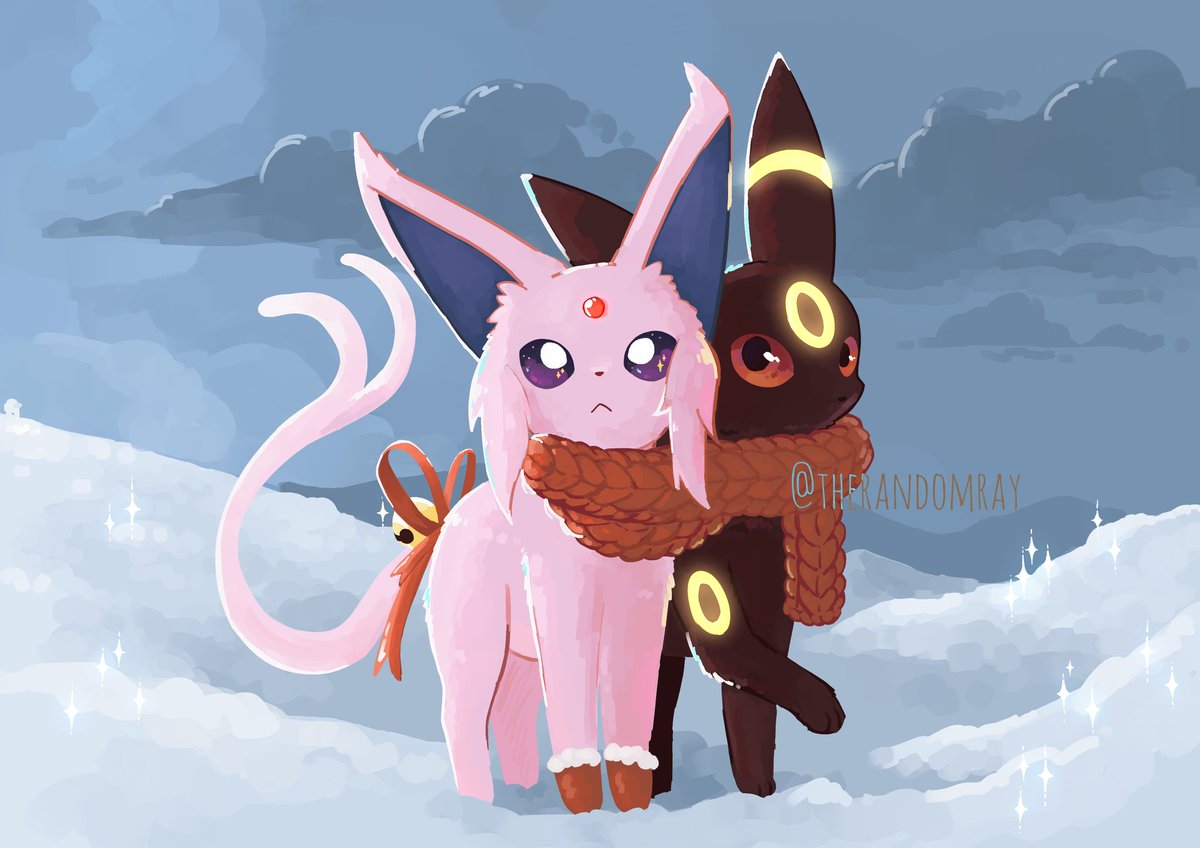 therandomray's tweet photo. (old) Ready for December 
#ポケモンイラスト #Pokemon https://t.co/T32rabzWzW