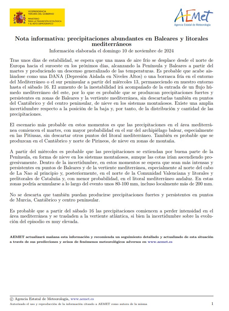 MeteoBalears tweet media