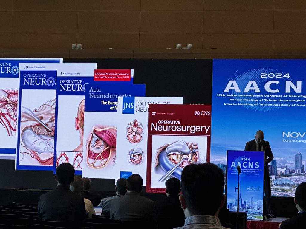 Dr Amir R. Dehdashti (@amirdehdashti) on Twitter photo Amazing AACNS/AANS meeting in Kaohsiung, Taiwan, Reinforcing international connections, emphasizing the value of what makes us who we are and the importance of microneurosurgery, the only invaluable and irreplaceable tool in neurosurgeons tool box <a href="/cvsection/">CV Section</a> <a href="/NASBSorg/">NASBS</a> <a href="/AANSNeuro/">AANS</a> Amazing AACNS/AANS meeting in Kaohsiung, Taiwan, Reinforcing international connections, emphasizing the value of what makes us who we are and the importance of microneurosurgery, the only invaluable and irreplaceable tool in neurosurgeons tool box <a href="/cvsection/">CV Section</a> <a href="/NASBSorg/">NASBS</a> <a href="/AANSNeuro/">AANS</a>