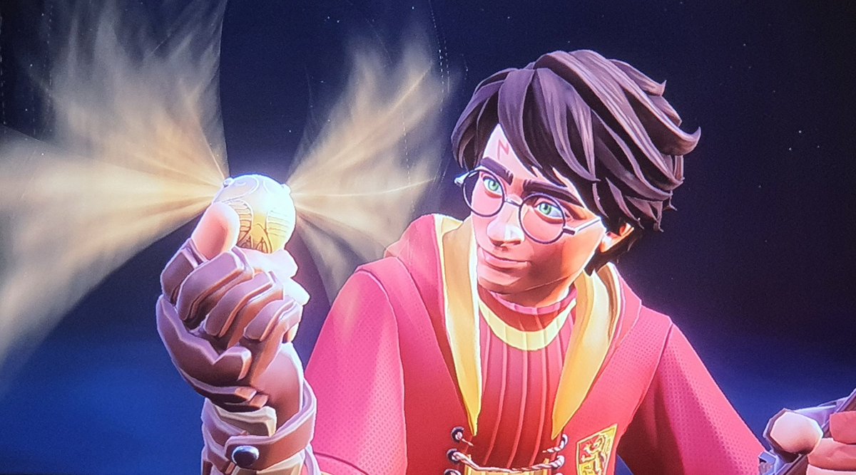 leighwynne33's tweet photo. When did this show up on the #NintendoSwitch #eshop ???
Talk about a #StealthDrop !!! #HarryPotterQuidditchChampions https://t.co/BcMEGJF0h9