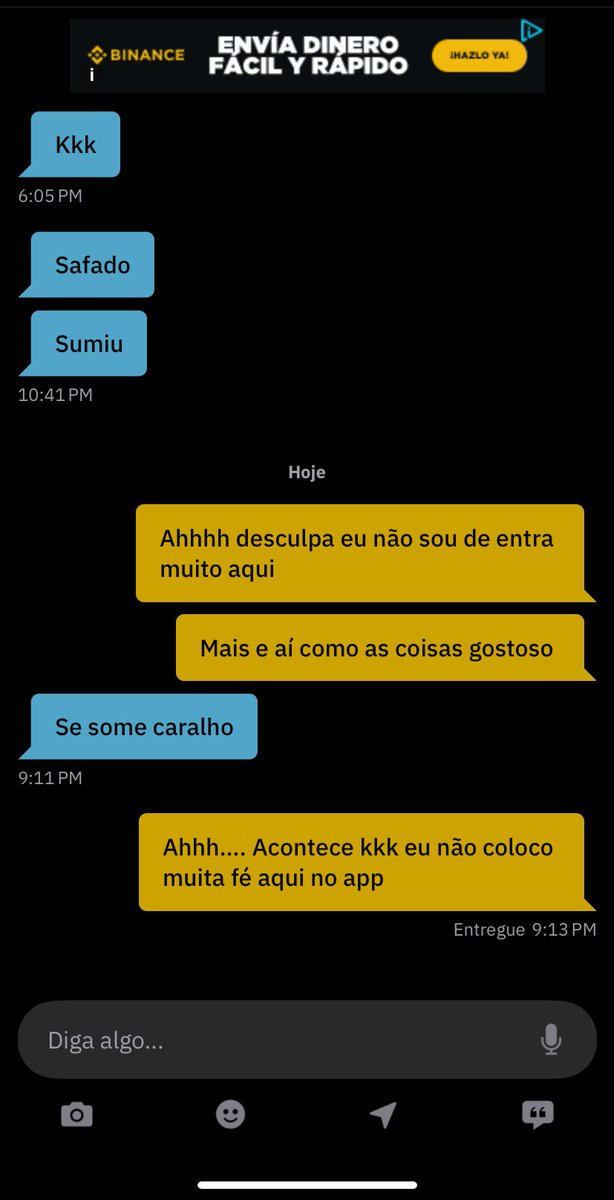 OpsGado's tweet photo. Ahhh até aqui eu estou sendo comparado por não dar atenção !!! Ahhh quem dá atenção é pai e mãe aqui a gente só fode kkkkk https://t.co/ycdXwHa9ad