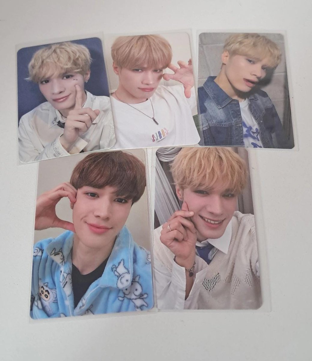 Jaystar_59's tweet photo. Wts B.D.U photocards / 비디유 포카 양도
Minseo, Bitsaeon: 4usd each*
Jay: 6.5usd
*Some of them are little damaged, but I can send condition check video for each photocard
ʚɞ Shipping worldwide 4usd
ʚɞ Paypal fnf only
ʚɞ Peru based
#wtsbdu #wtsminseo #wtsjaychang #wtsbitsaeon https://t.co/fr6DnBMmYN