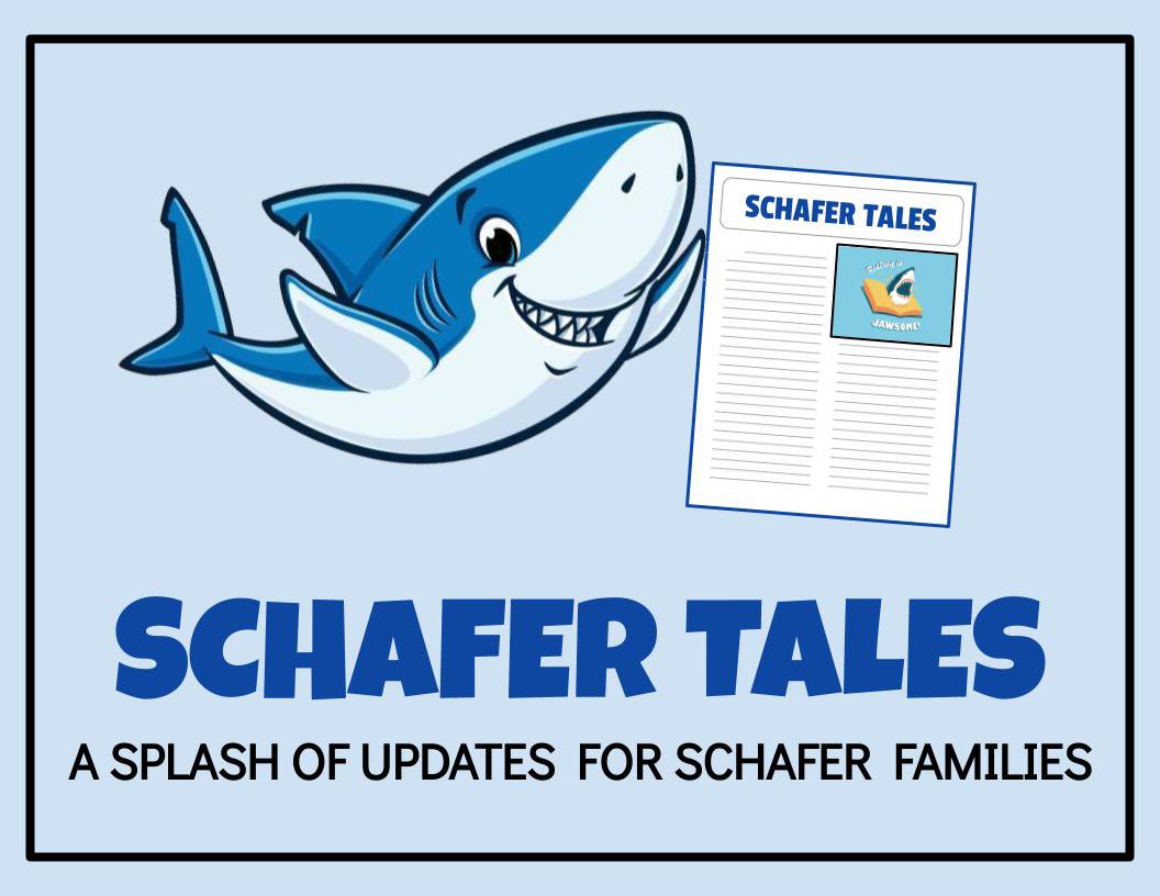 Check out this week’s Schafer Tales for information on parent-teacher conferences. secure.smore.com/n/73jfe