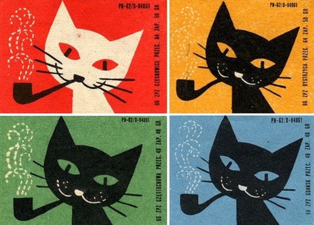Polish Matchbox Labels