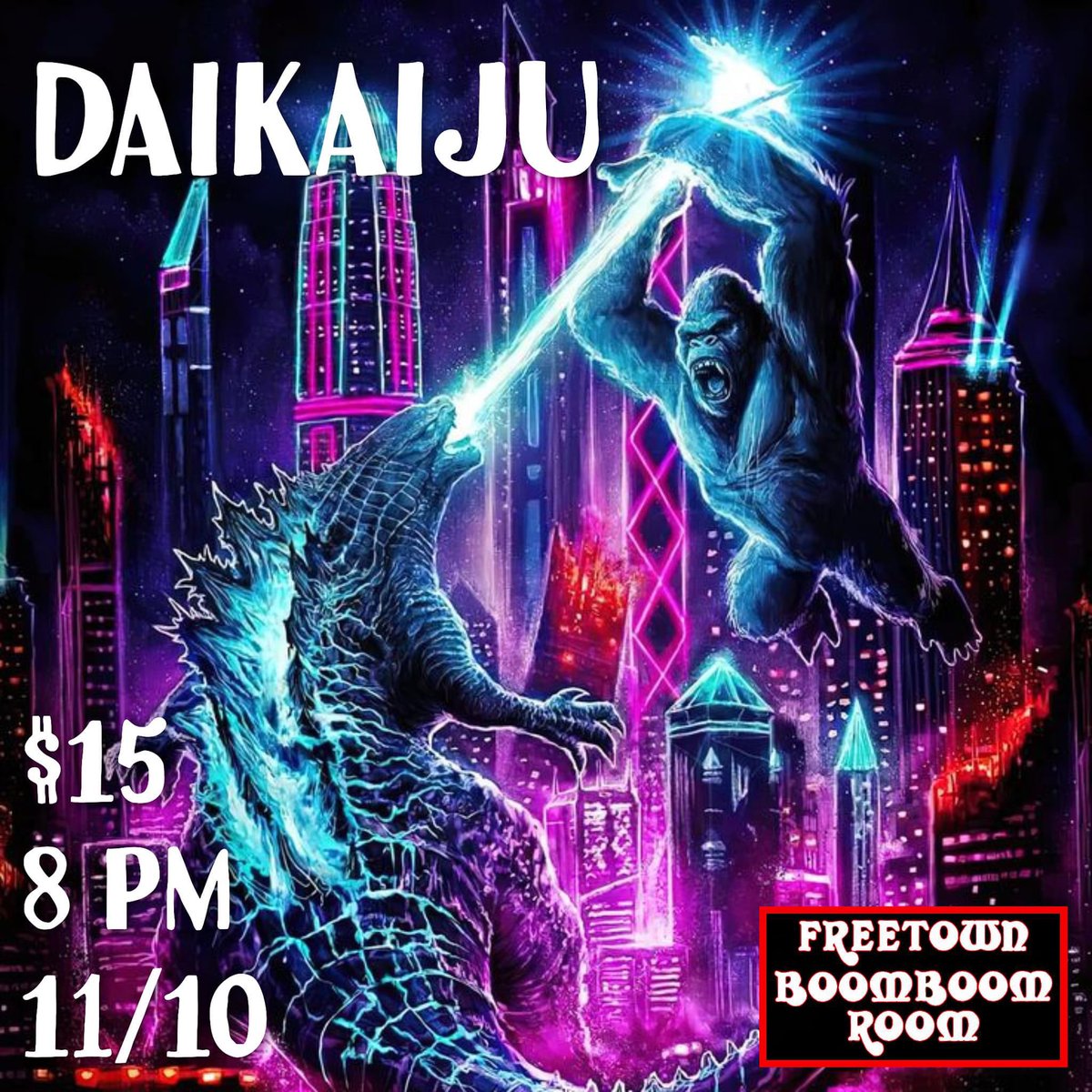 Daikaiju tweet media