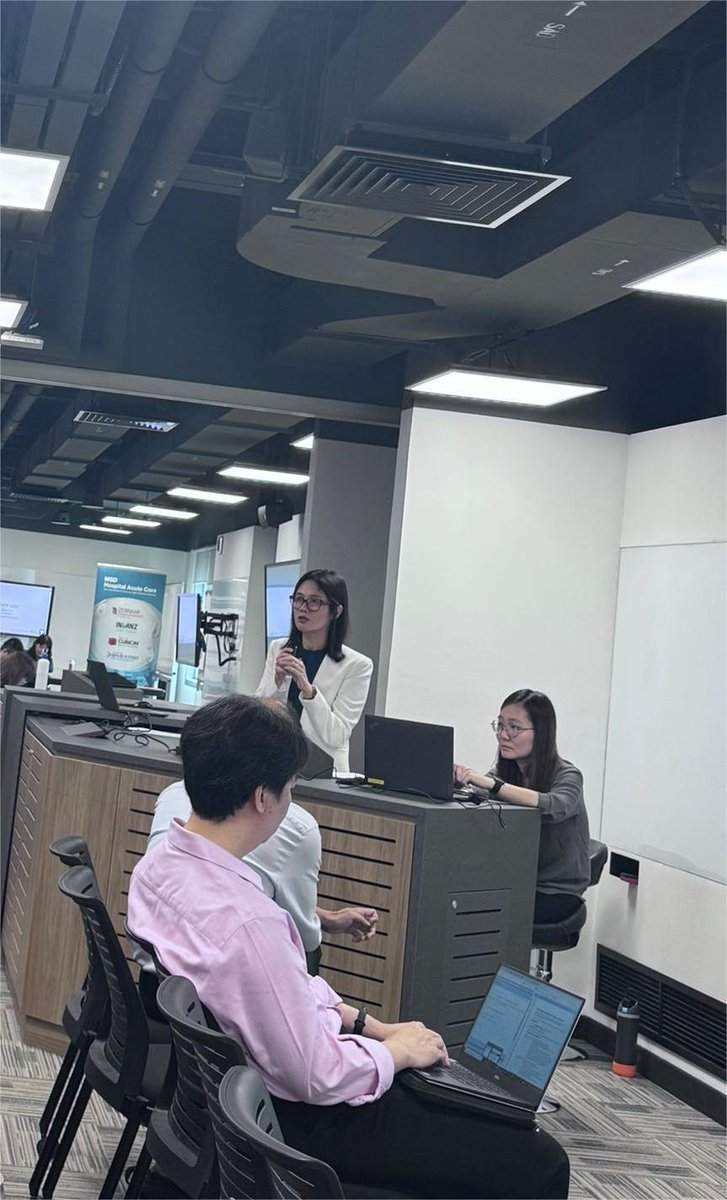 Southeast Asia Bioethics Network (@sea_bioethics) on Twitter photo Professor Dr. Phaikyeong Cheah Yeong delivered a keynote address on the ethical implications of antimicrobial resistance at the Singapore AMR Research Symposium 2024.
#AMR Professor Dr. Phaikyeong Cheah Yeong delivered a keynote address on the ethical implications of antimicrobial resistance at the Singapore AMR Research Symposium 2024.
#AMR