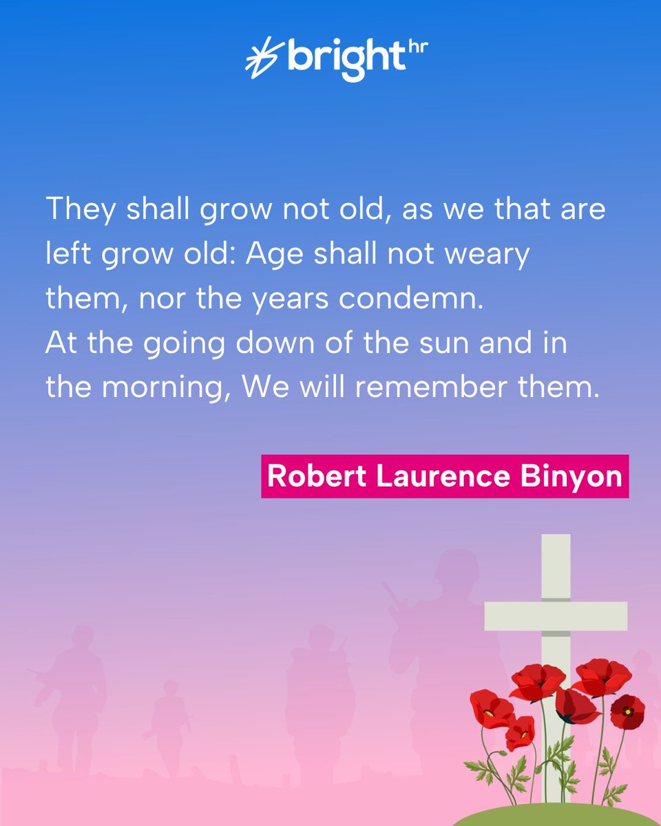 Today, we remember and honor those who served. 🌺 

Take a moment to reflect, pay tribute, and keep their memory alive. 

#RemembranceDay #LestWeForget