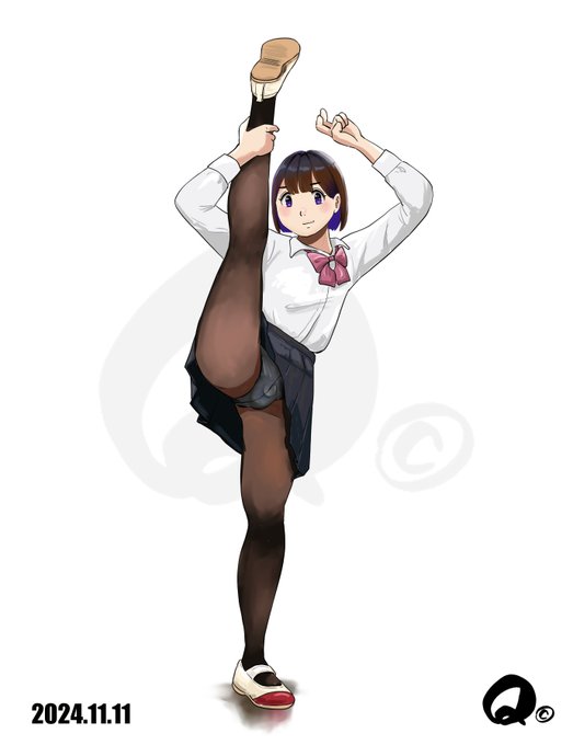 I字バランスもこの通り❣
軟体系のレオ君です
レオタードも似合うかも…😏 