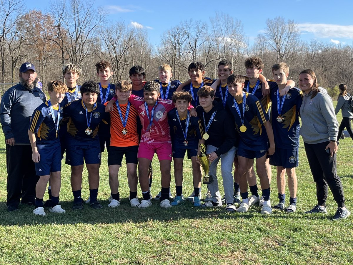 abrowning79's tweet photo. 2009 Gold and 2009 Blue boys both winning the championship at the Indy Fusion Classic. 07 boys finish as finalists. Great work boys!

@TWBruinsSoccer @Hendricks_Elite @BHSDogsSoccer @AvonBoysSoccer @NPHS_BoysSoccer @CascadeBSoccer https://t.co/MkV294JVm9