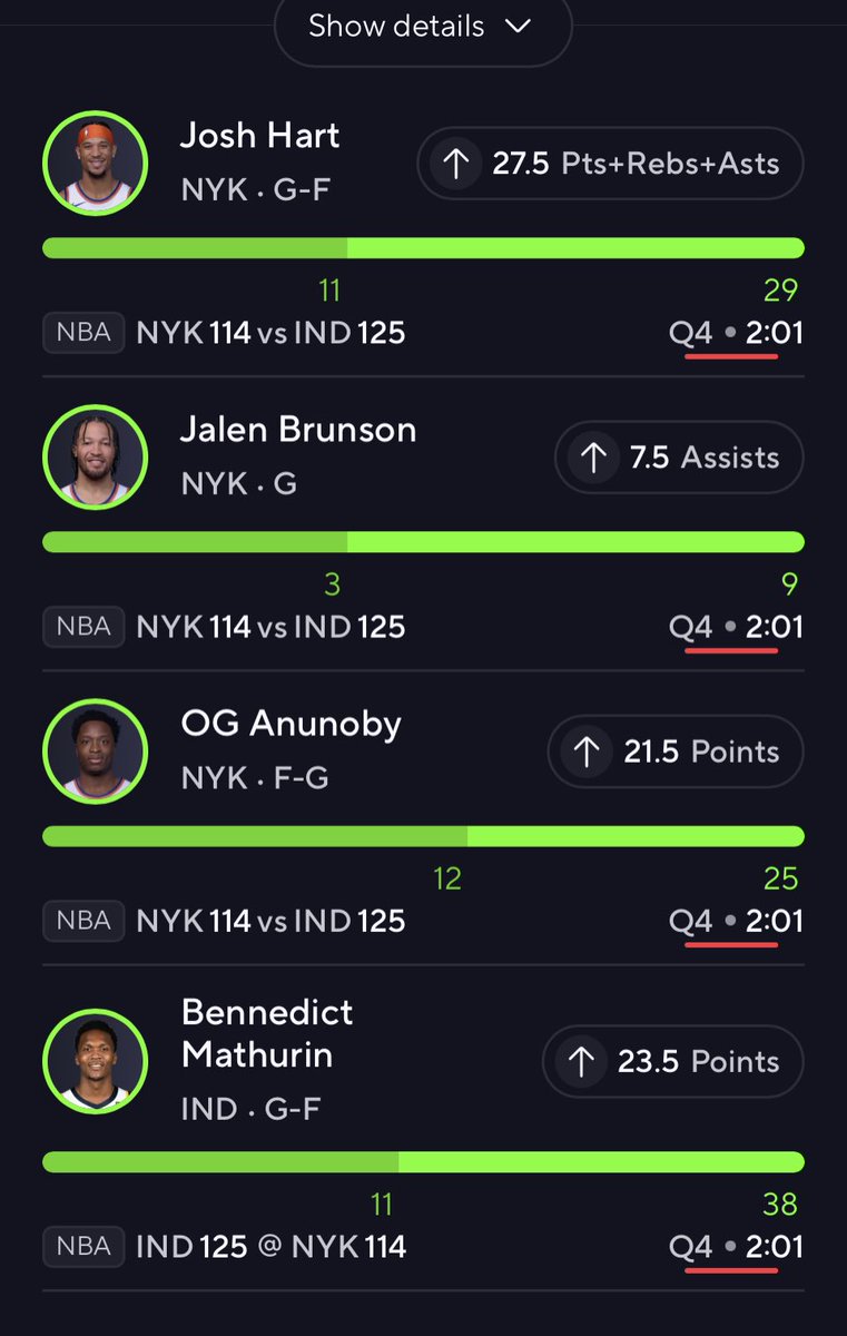 kamoniim's tweet photo. 1st live bet on Prizepicks hmm https://t.co/yO9QmKdNzv