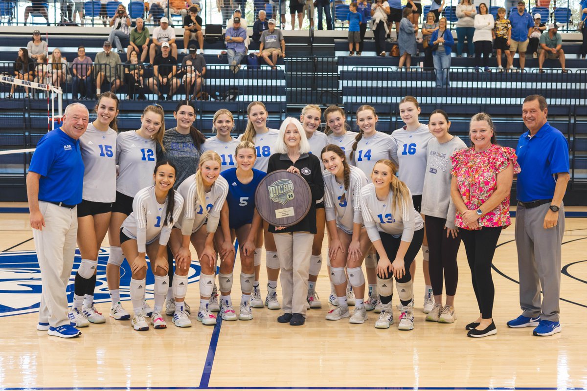 Blinn_Hensley's tweet image. Congratulations to the Region XIV Tournament champion @BlinnVolleyball team!