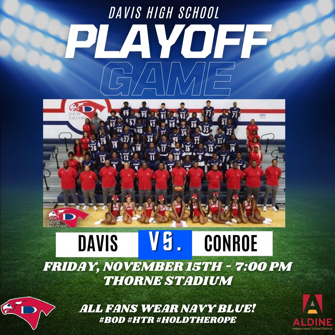 Davis Falcons Football tweet media