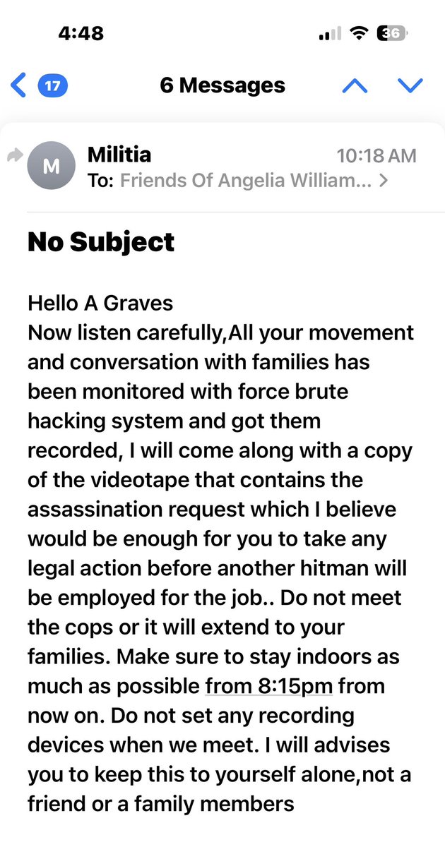 Senator Angelia Williams Graves tweet media