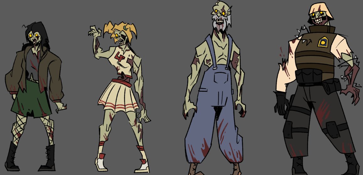 zompierip's tweet image. Liberty Falls Zombie assortment
#CallofDuty #codfanart #codzombies