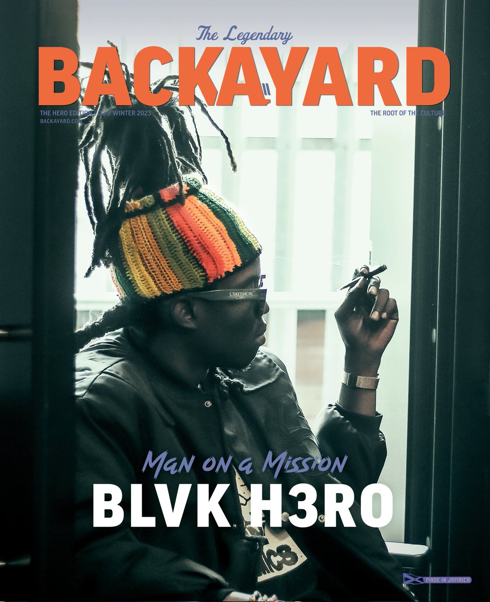 Backayard Magazine © tweet media