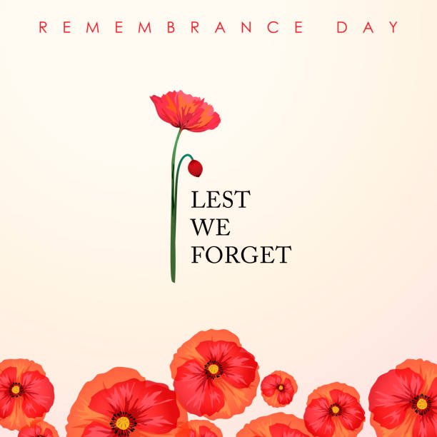 A time to reflect and remember those that made the ultimate sacrifice for their country.