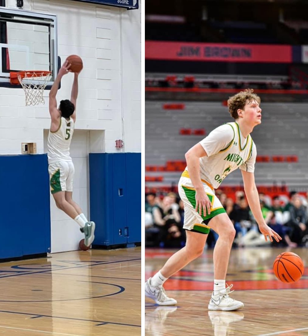 ESF_Basketball's tweet photo. Huge TEAM victory for the Mighty Oaks today defeating unbeaten Albany Pharmacy 84-80. Freshmen Ben Zito and Junior Andrew Cox lead the way with 21 points. Outstanding effort by the whole team including huge plays down the stretch. A great way to get our first win of the season!! https://t.co/s7Leg5SxR1