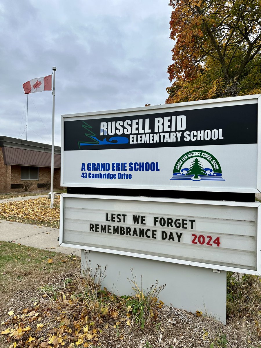 Today we take time to pause our lives, a moment to remember, to reflect, to honour and hold dear all those that have, and continue to, protect our rights and freedoms as a nation. A country that provides us an opportunity live, laugh, and learn … together.  

We remember. ❤️ 🇨🇦