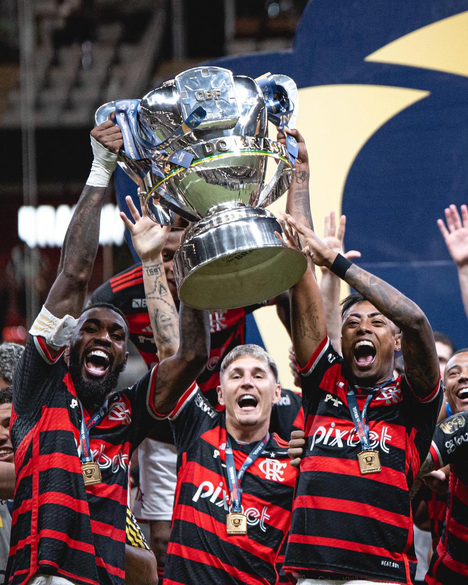 Copa do Brasil 2024 🏆❤️🖤 #pentacampeaoflamengo