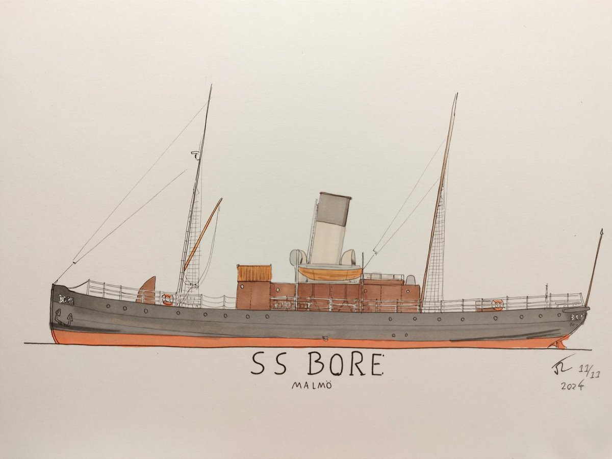 BByggare's tweet photo. Swedish ice braker SS Bore of Malmö.
#sweden
#SSBORE
#Malmö https://t.co/I7QihhC6mG