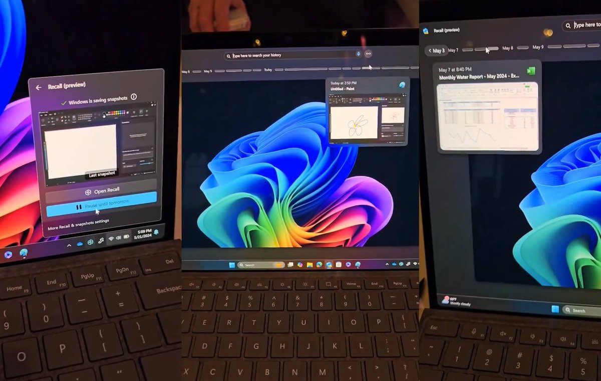 WindowsLatest's tweet photo. Microsoft may be going ahead with the Windows Intelligence brand name for AI features in Windows 11: https://t.co/EiT3vm6LuS #Windows11