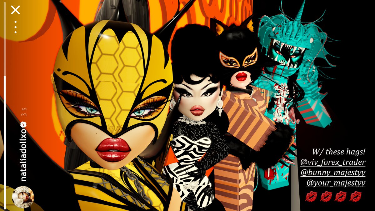 It was such a pleasure to be a part of this sickening pannel for a day! 🤍

(Natalia Doll via IG.)